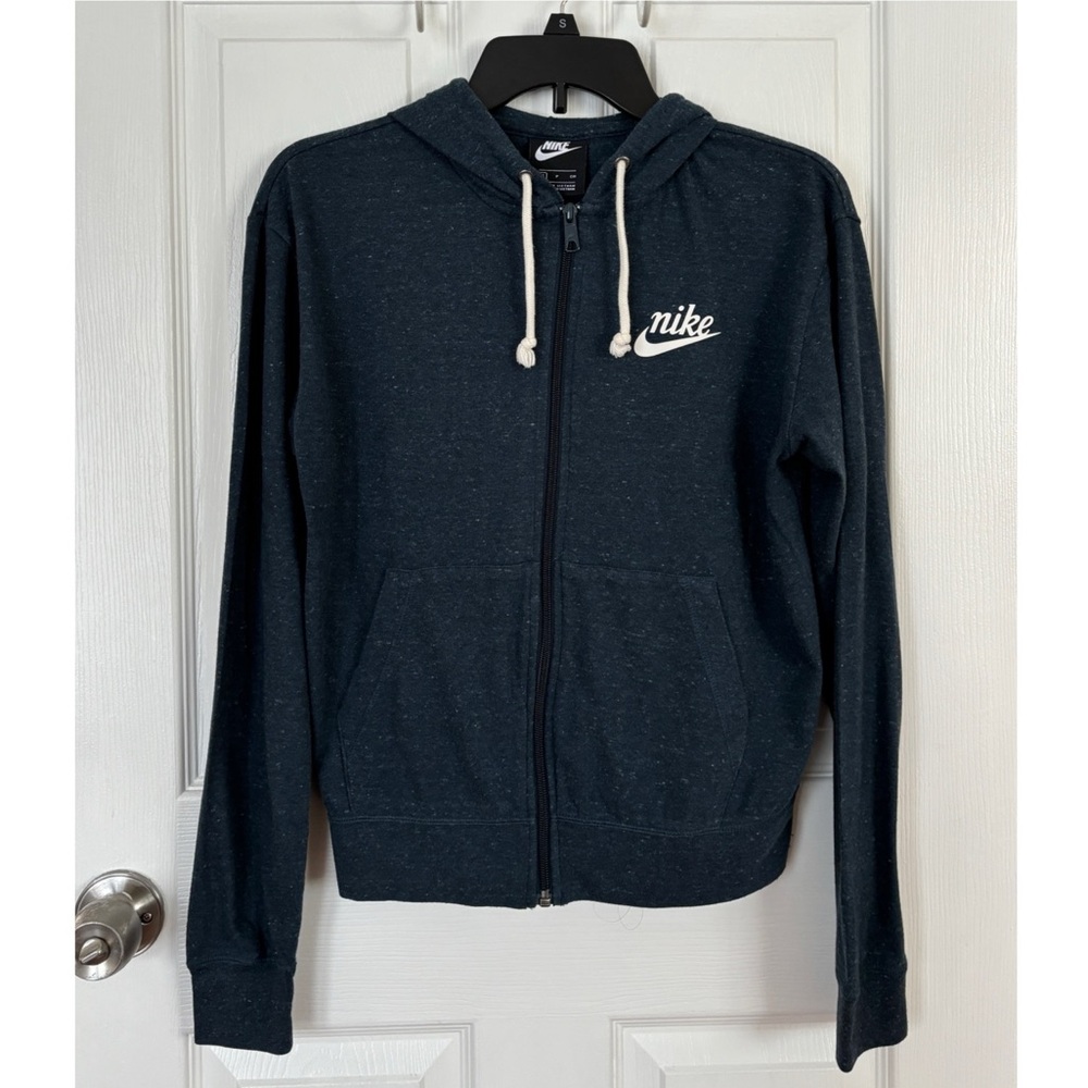 Nike Heathered Full-Zip Hoodie